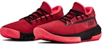 Lookbook (Sekolah Rendah) Under Armour Curry 3Zer0 3 'Merah' 3022117-601
