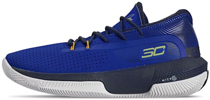 (Grade School) Under Armour Curry 3Zer0 3 'Royal' 3022117-404 (Grade School) Under Armour Curry 3Zer0 3 'Royal' 3022117-404