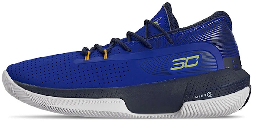 (Grade School) Under Armour Curry 3Zer0 3 'Royal' 3022117-404 Buy (Grade School) Under Armour Curry 3Zer0 3 'Royal' 3022117-404