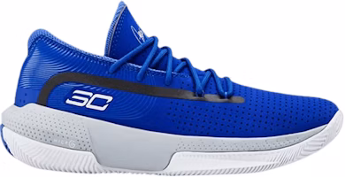(Grade School) Under Armour Curry 3Zer0 3 'Royal' 3022117-400 (Grade School) Under Armour Curry 3Zer0 3 'Royal' 3022117-400