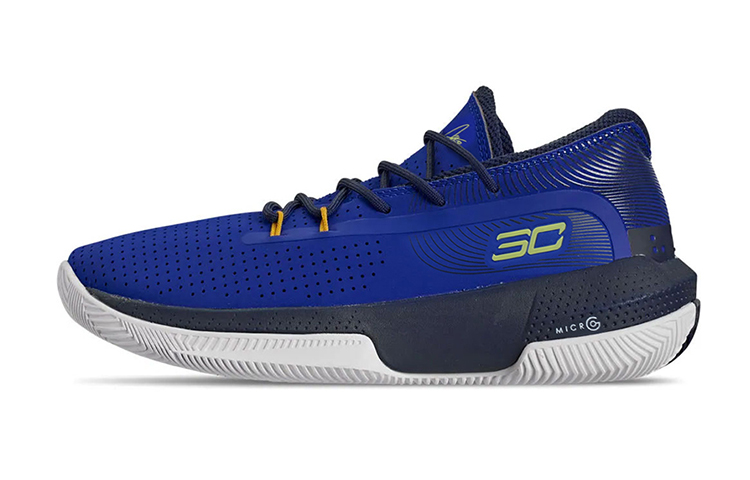 (Grade School) Under Armour Curry 3Zer0 3 'Royal' 3022117-404