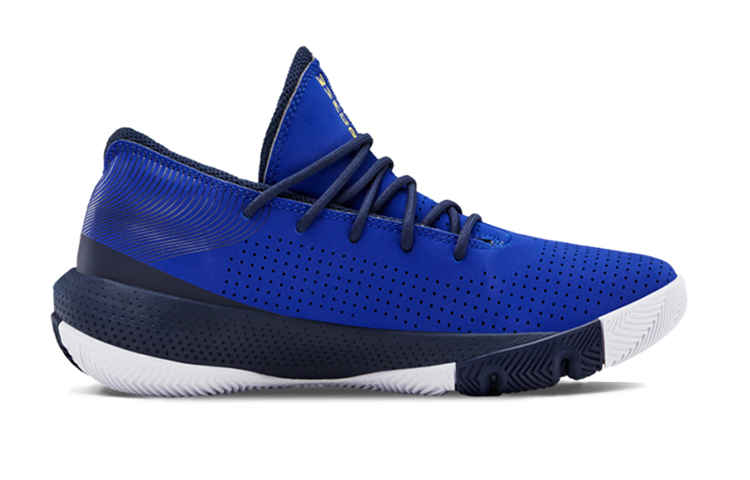 Order (Grade School) Under Armour Curry 3Zer0 3 ''Royal'' per ragazzi 3022117-404