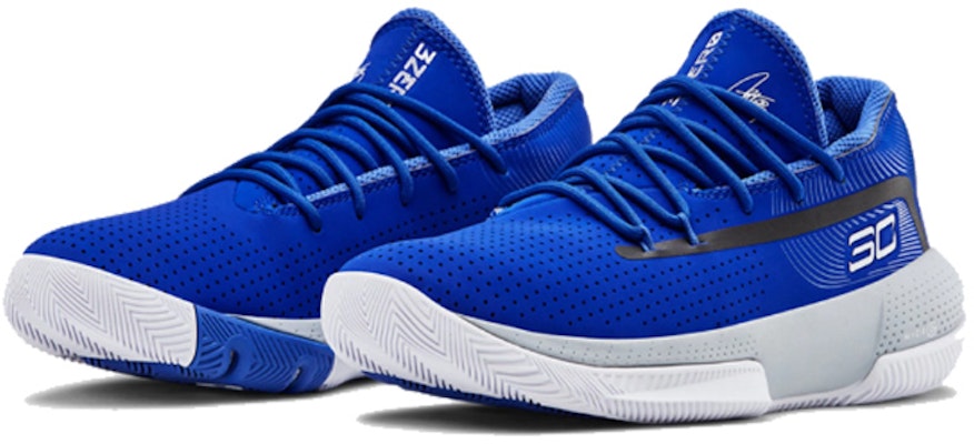 (Grade School) Under Armour Curry 3Zer0 3 'Royal' 3022117-400 Lookbook (Grade School) Under Armour Curry 3Zer0 3 'Royal' 3022117-400