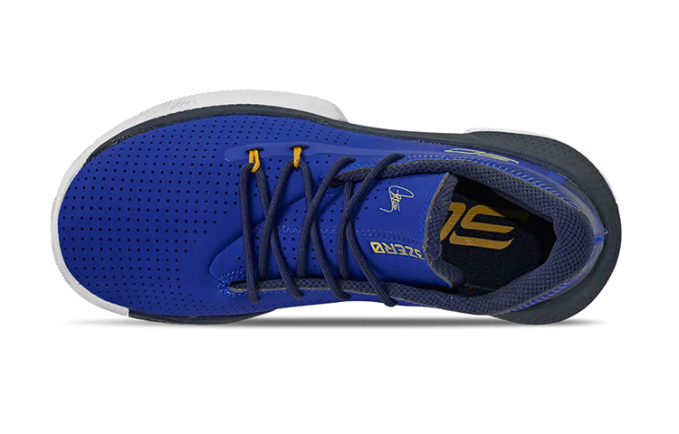 Shop (Grade School) Under Armour Curry 3Zer0 3 ''Royal'' per ragazzi 3022117-404
