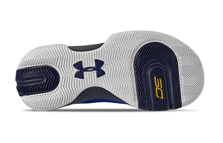 Details for (Grade School) Under Armour Curry 3Zer0 3 ''Royal'' per ragazzi 3022117-404