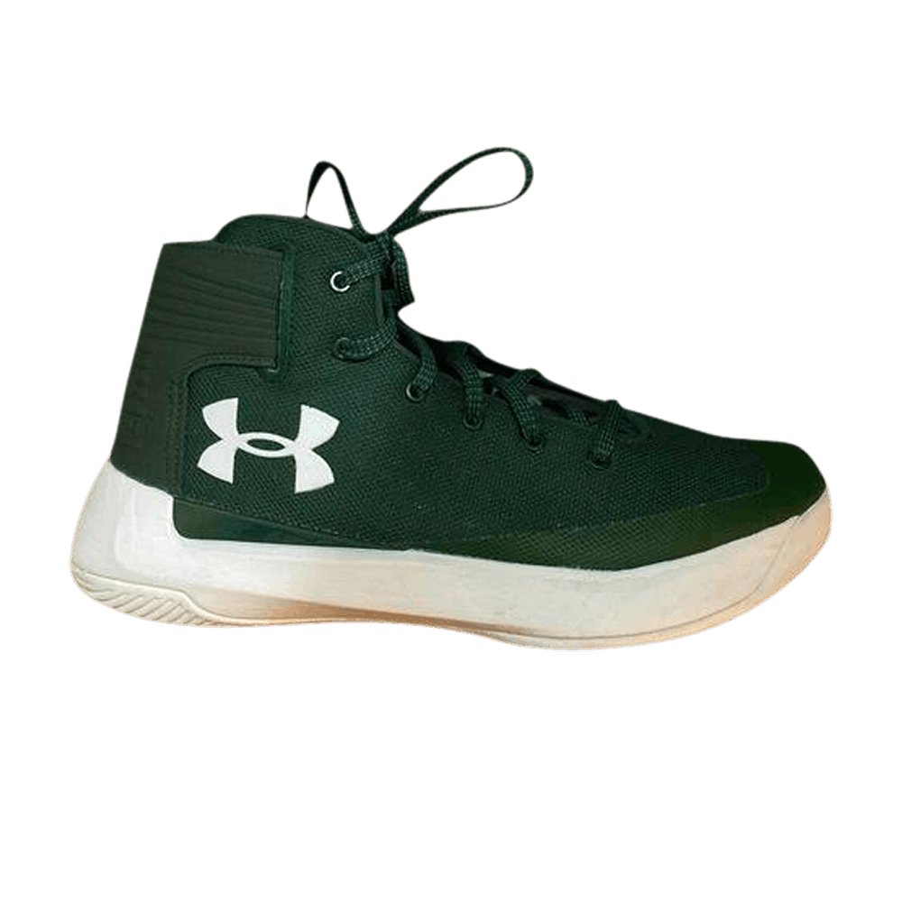 (Grade School) Under Armour Curry 3Zer0 'Forest Green' 1295998-301