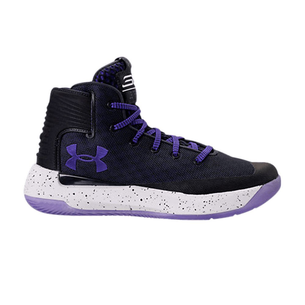 (Grade School) Under Armour Curry 3Zer0 'Purple' 1295998-016