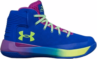 (Grade School) Under Armour Curry 3Zer0 'Royal Purple Rave' 1295998-402 (Grade School) Under Armour Curry 3Zer0 'Royal Purple Rave' 1295998-402