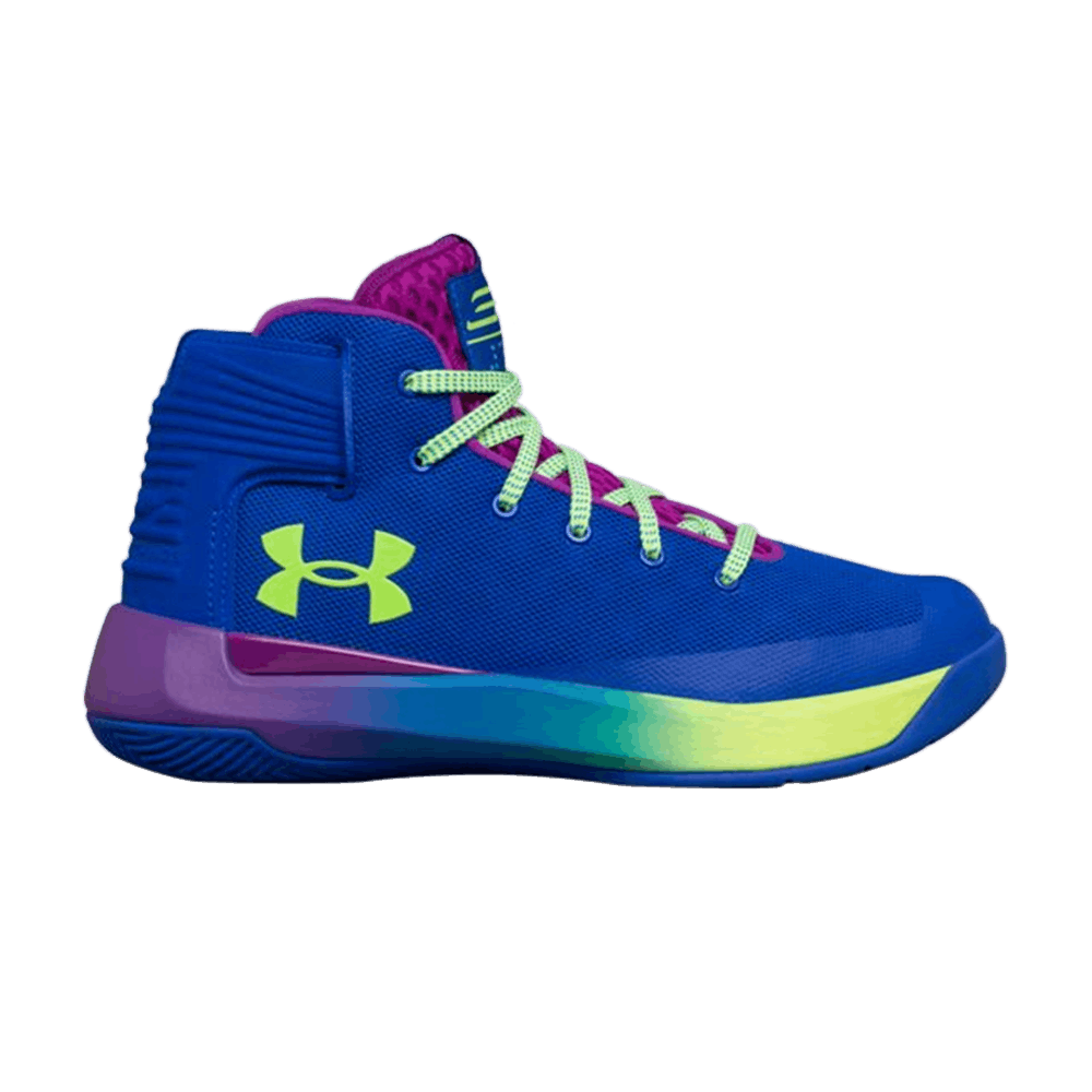 (Grade School) Under Armour Curry 3Zer0 'Royal Purple Rave' 1295998-402