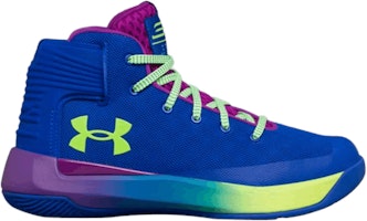 (Grade School) Under Armour Curry 3Zer0 'Royal Purple Rave' 1295998-402 (Grade School) Under Armour Curry 3Zer0 'Royal Purple Rave' 1295998-402