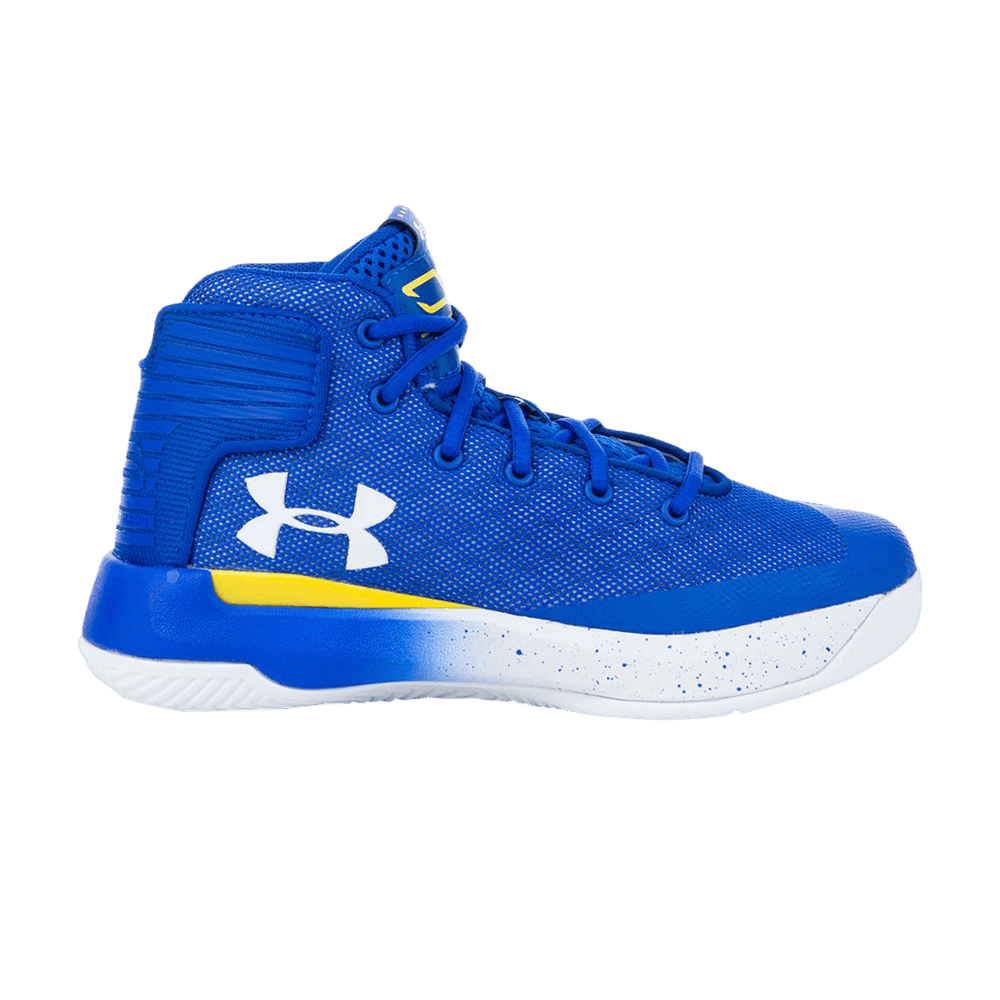 (Grade School) Under Armour Curry 3Zer0 'Team Royal' 1295999-400