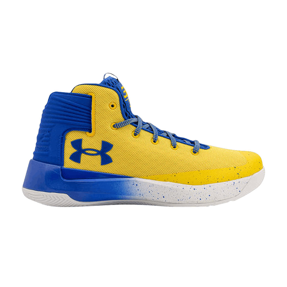 (Grade School) Under Armour Curry 3Zer0 'Warriors Home' 1295998-700