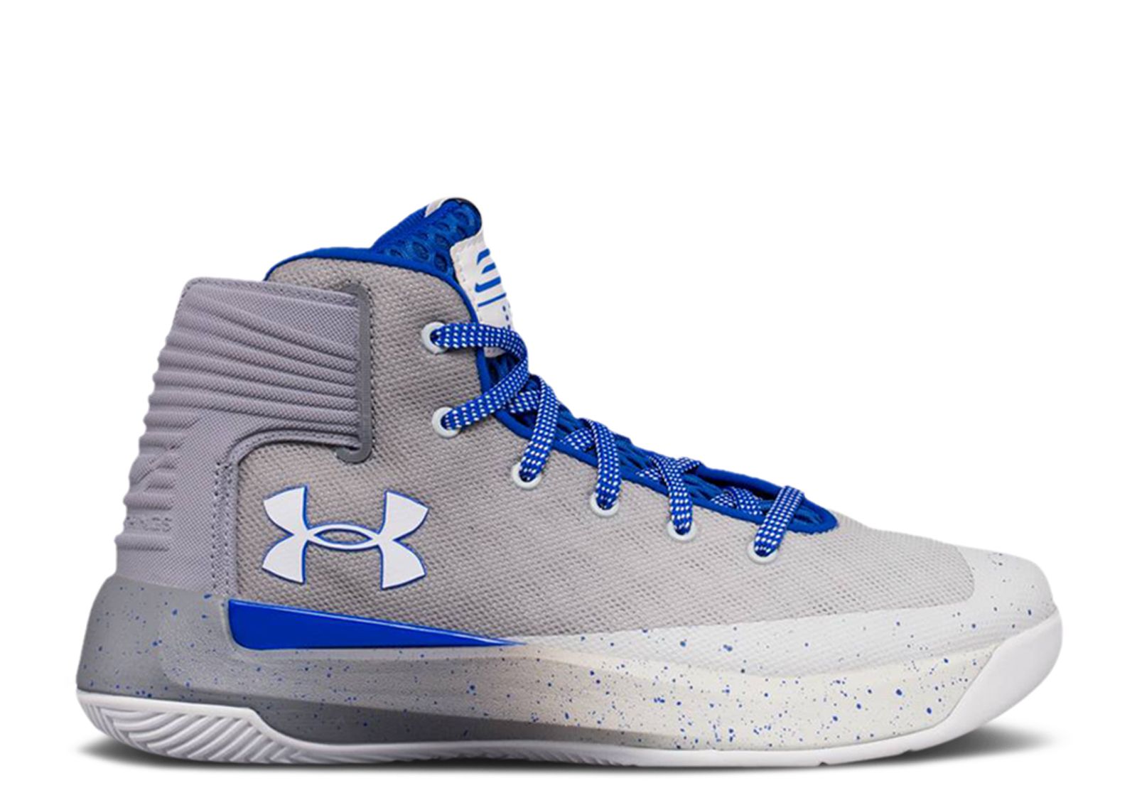 (Grade School) Under Armour Curry 3Zer0 'White Team Royal' 1295998-102