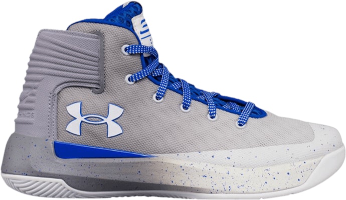 (Grade School) Under Armour Curry 3Zer0 'White Team Royal' 1295998-102 Buy (Grade School) Under Armour Curry 3Zer0 'White Team Royal' 1295998-102