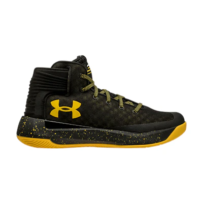 (GS) UA Curry 3Zer0 Mid 'Black'