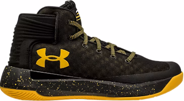 (Grade School) Under Armour Curry 3Zer0 Mid 'Black' 1295998-003 (Grade School) Under Armour Curry 3Zer0 Mid 'Black' 1295998-003