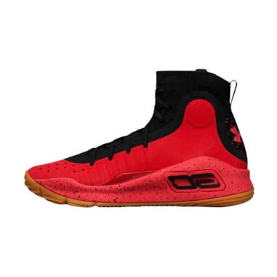 (GS) UA Curry 4 'Red Black Gum'