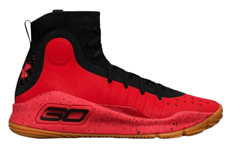 (GS) UA Curry 4 'Red Black Gum' 圖 2