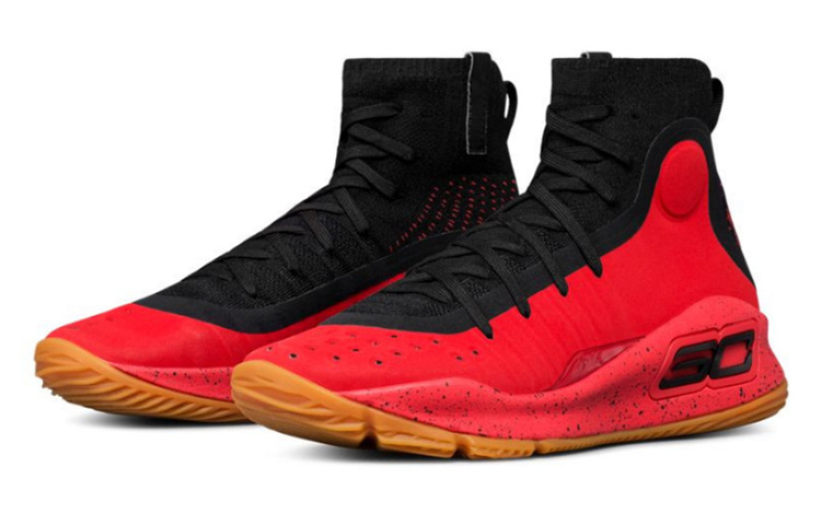 (GS) UA Curry 4 'Red Black Gum' 圖 3