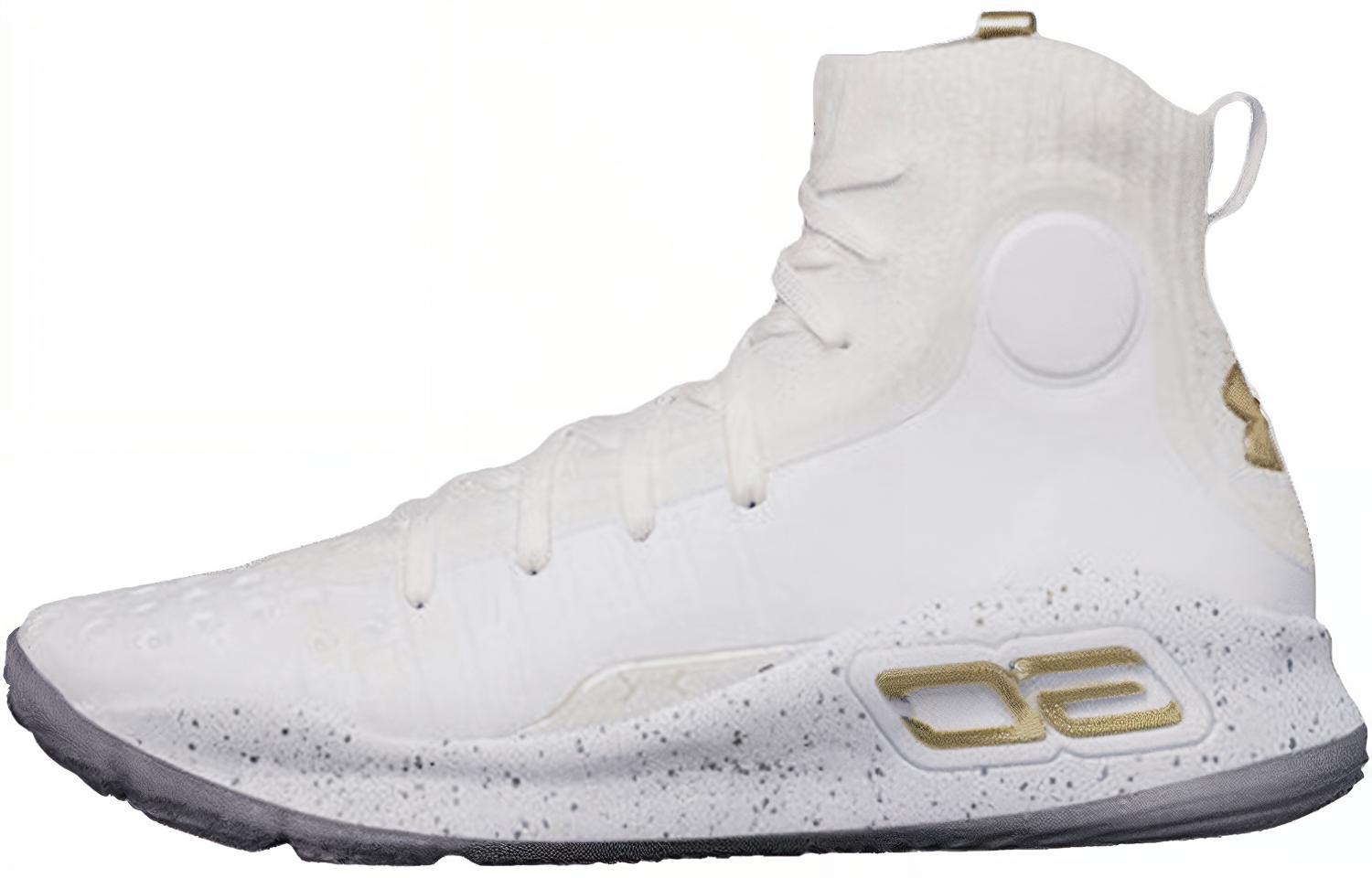 (GS) UA Curry 4 'White Gold'