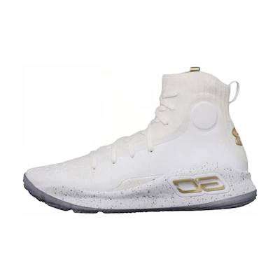 (GS) UA Curry 4 'White Gold'