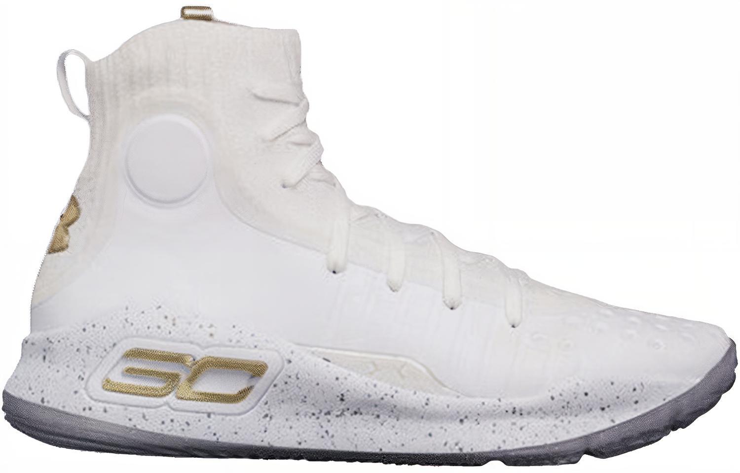 (GS) UA Curry 4 'White Gold' 圖 2