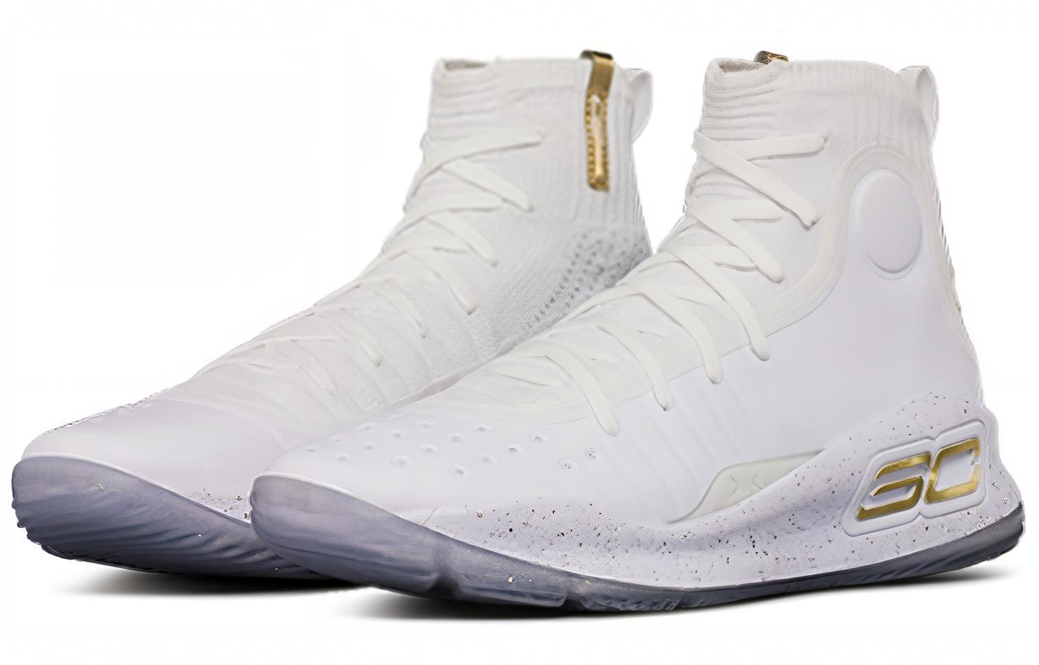(GS) UA Curry 4 'White Gold' 圖 3