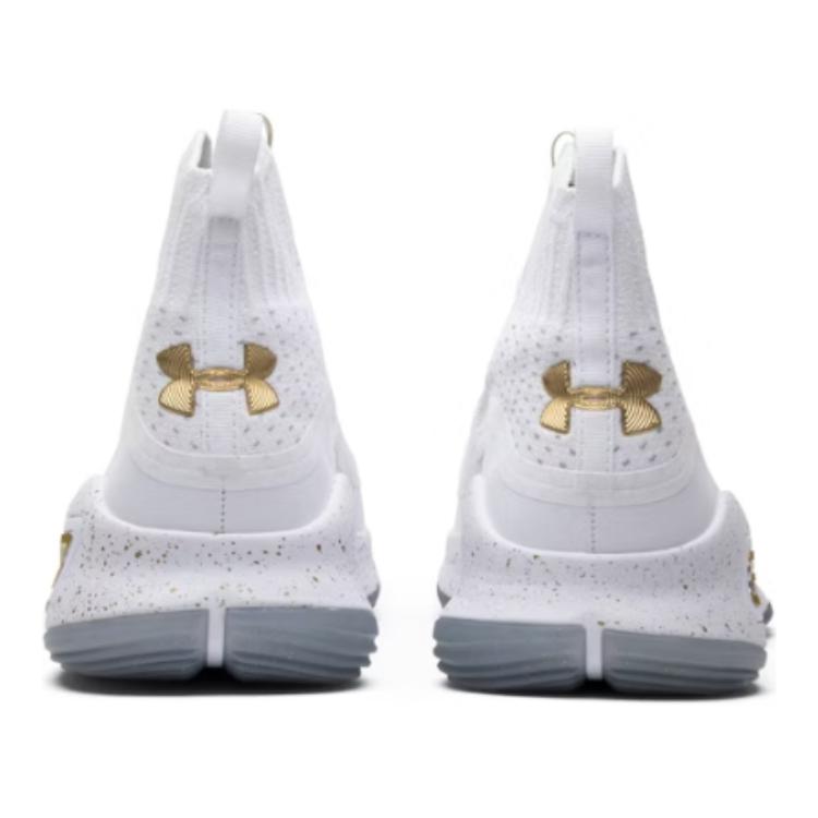 (GS) UA Curry 4 'White Gold' 圖 4