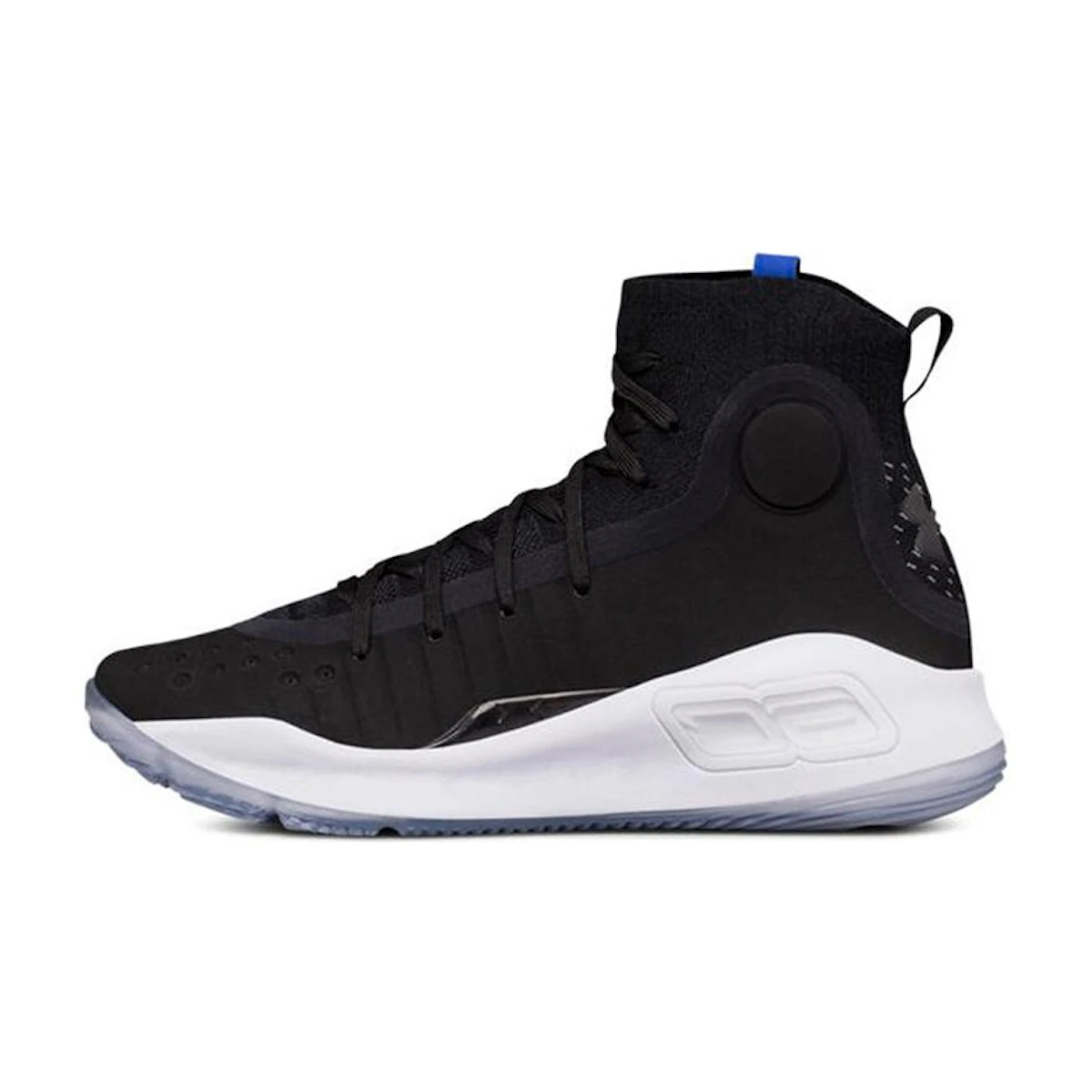Buy (Grade School) Under Armour Curry Black White 1295995-005