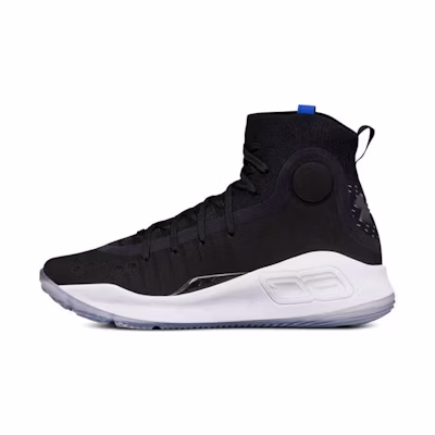 (GS) UA Curry 4 Black White