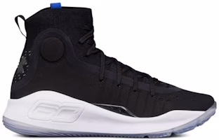 (Grade School) Under Armour Curry 4 Black White 1295995-005 (Grade School) Under Armour Curry 4 Black White 1295995-005