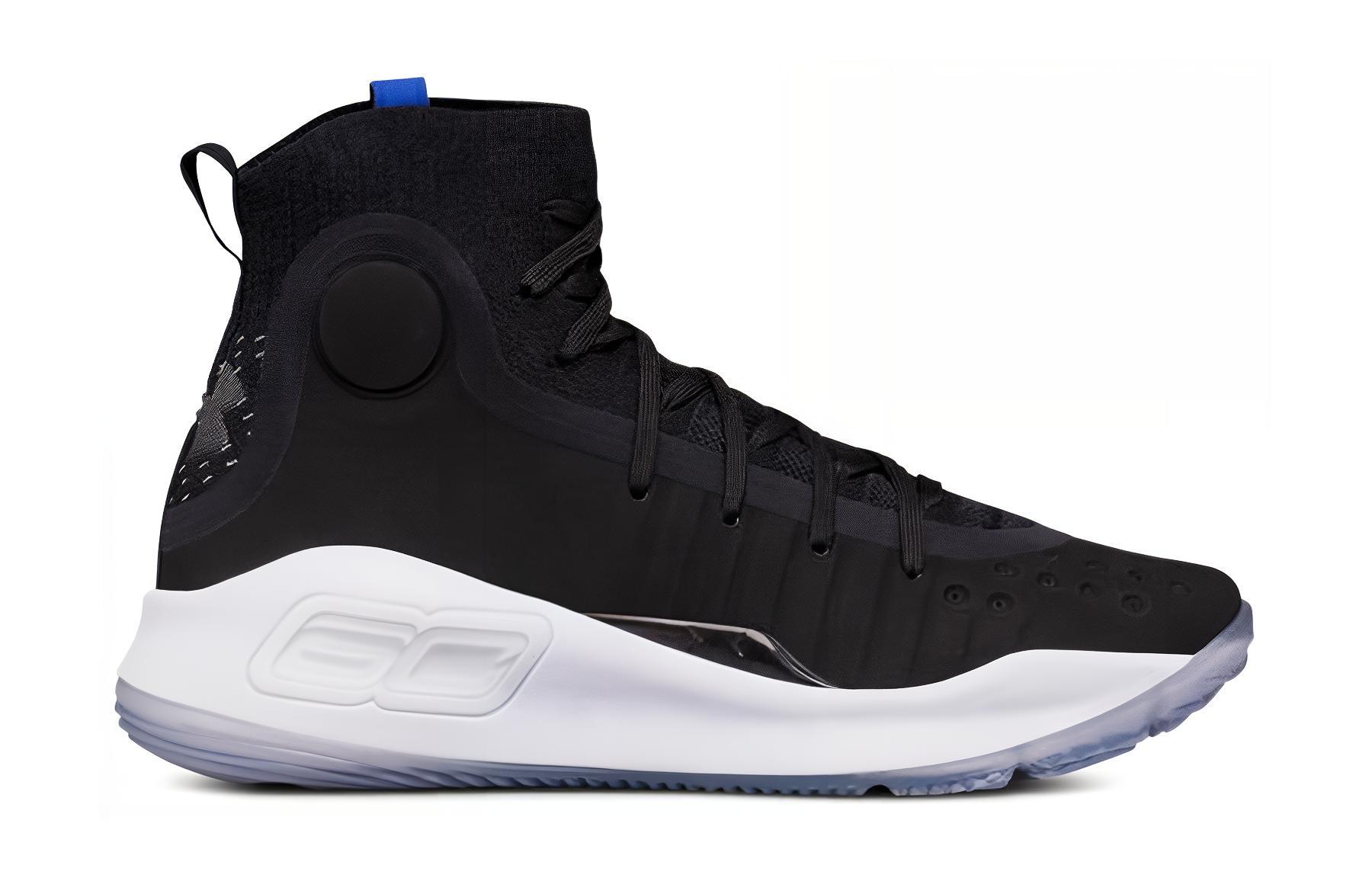 Order GS UAカリー4 ブラックホワイト 1295995-005