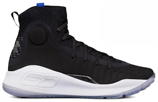 (Zapatillas Escolares) Under Armour Curry 4 Negro Blanco 1295995-005 Order (Zapatillas Escolares) Under Armour Curry 4 Negro Blanco 1295995-005