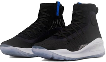 (Zapatillas Escolares) Under Armour Curry 4 Negro Blanco 1295995-005 Lookbook (Zapatillas Escolares) Under Armour Curry 4 Negro Blanco 1295995-005