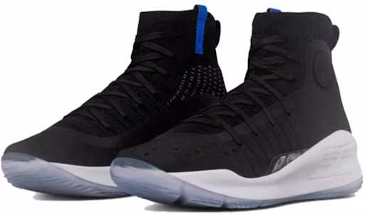 (Grade School) Under Armour Curry 4 Hitam Putih 1295995-005 Lookbook (Grade School) Under Armour Curry 4 Hitam Putih 1295995-005
