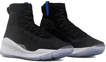 (Zapatillas Escolares) Under Armour Curry 4 Negro Blanco 1295995-005 Shop (Zapatillas Escolares) Under Armour Curry 4 Negro Blanco 1295995-005