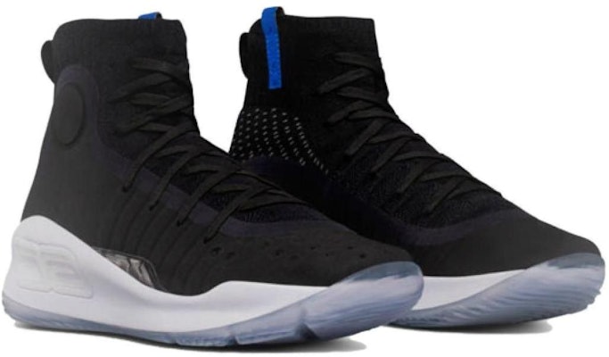 (Grade School) Under Armour Curry 4 Hitam Putih 1295995-005 Shop (Grade School) Under Armour Curry 4 Hitam Putih 1295995-005