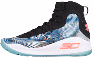 (Grade School) Under Armour Curry 4 Mid 2017 'More Magic' 1295995-008 (Grade School) Under Armour Curry 4 Mid 2017 'More Magic' 1295995-008