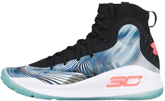 (Grade School) Under Armour Curry 4 Mid 2017 'More Magic' 1295995-008 (Grade School) Under Armour Curry 4 Mid 2017 'More Magic' 1295995-008