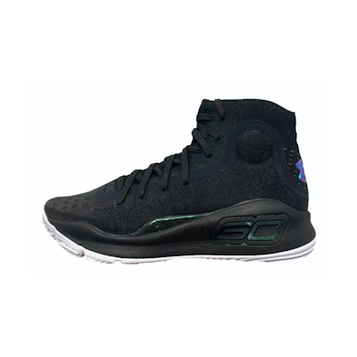 (GS) UA Curry 4 Mid 'Black'