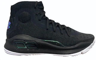 Order (小學) 安德瑪 Curry 4 Mid '黑色' 1295995-007