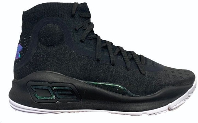 (Grade School) Under Armour Curry 4 Mid 'Black' 1295995-007 Order (Grade School) Under Armour Curry 4 Mid 'Black' 1295995-007