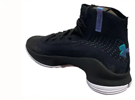 Shop (小學) 安德瑪 Curry 4 Mid '黑色' 1295995-007
