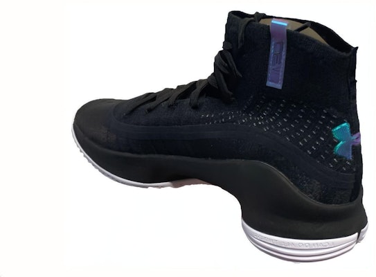 (Grade School) Under Armour Curry 4 Mid 'Black' 1295995-007 Shop (Grade School) Under Armour Curry 4 Mid 'Black' 1295995-007