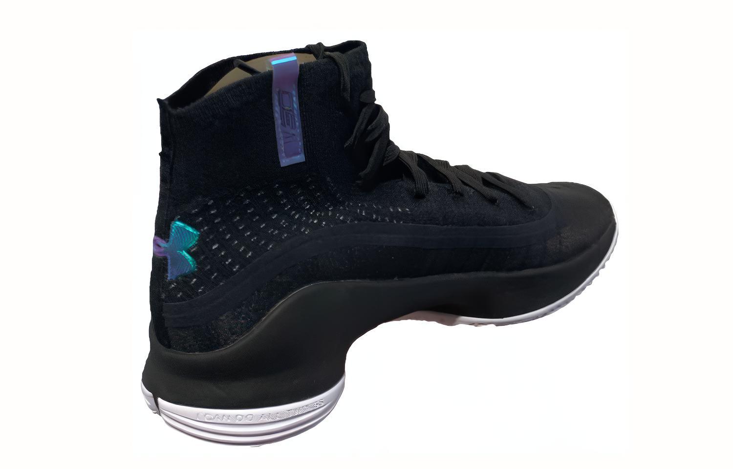 Purchase (Grundschule) Under Armour Curry 4 Mid ''Schwarz'' 1295995-007