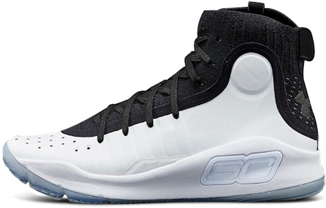 Under Armour Curry 4 Mid 'Hitam Putih' (Grade School) 1295995-004 Buy Under Armour Curry 4 Mid 'Hitam Putih' (Grade School) 1295995-004