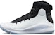 (Grade School) Under Armour Curry 4 Mid 'Hitam Putih' 1295995-004