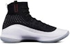 Order (Grade School) Under Armour Curry 4 Mid 'Hitam Putih' 1295995-004
