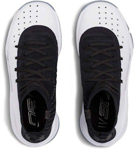 Under Armour Curry 4 Mid 'Hitam Putih' (Grade School) 1295995-004 Shop Under Armour Curry 4 Mid 'Hitam Putih' (Grade School) 1295995-004