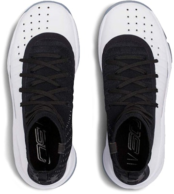 GS UAカリー4ミッド 黒白 (UA Kari 4 Mid Kuro Shiro) 1295995-004 Shop GS UAカリー4ミッド 黒白 (UA Kari 4 Mid Kuro Shiro) 1295995-004